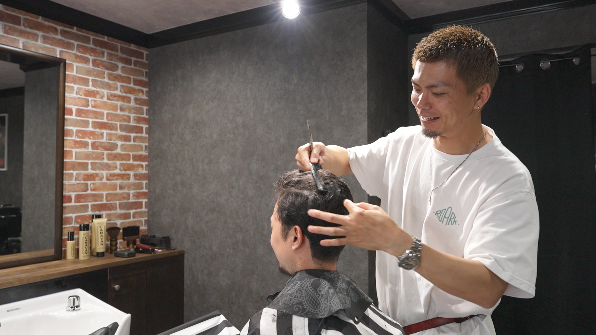 フォーマルスタイル | 広島のバーバーならSAI ～barber shop～